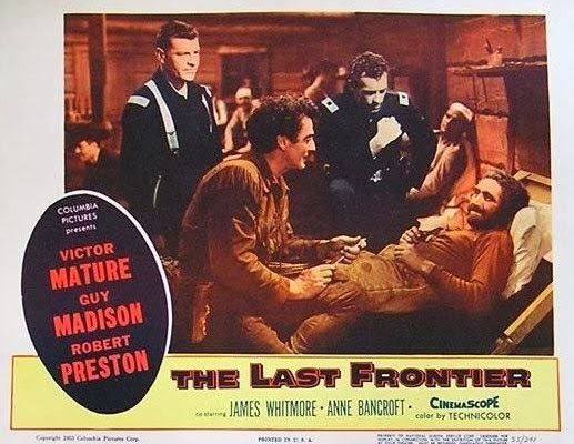 The Last Frontier (1955 film) Lauras Miscellaneous Musings Tonights Movie The Last Frontier