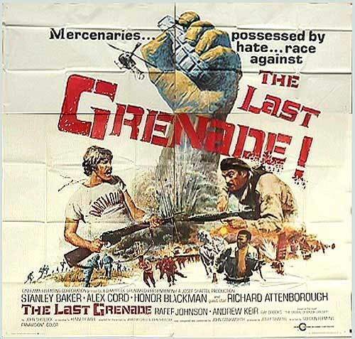 The Last Grenade Last Grenade movie posters at movie poster warehouse moviepostercom