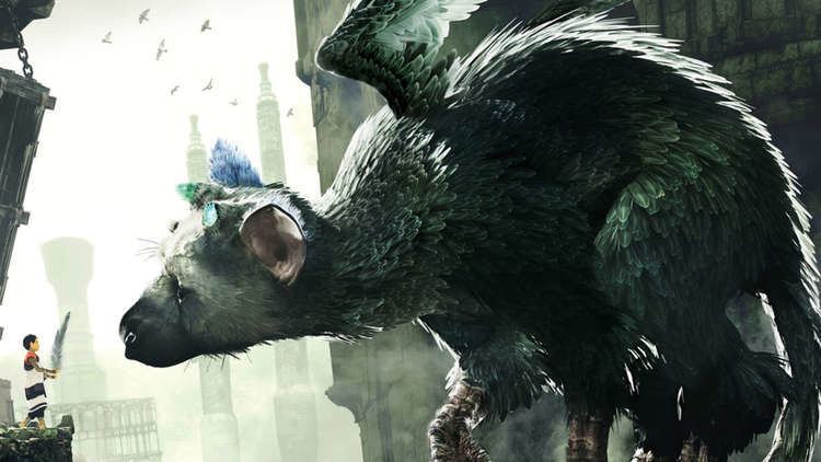 The Last Guardian PS4Exclusive The Last Guardian is a Combination of Beauty and