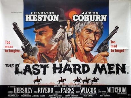 The Last Hard Men (film) The Last Hard Men Poster UK Quad 1976 Chantrell
