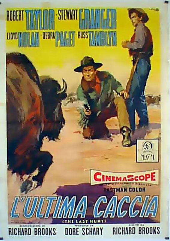 The Last Hunt The Last Hunt Great Western Movies
