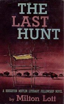 The Last Hunt (novel) httpsuploadwikimediaorgwikipediaenthumb1