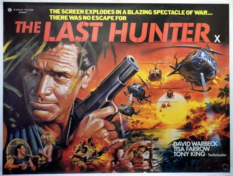 The Last Hunter Tom Chantrell Posters The Last Hunter Quad Cinema Poster 1980 1980