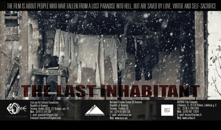The Last Inhabitant (film) The Last Inhabitant ARTBOX