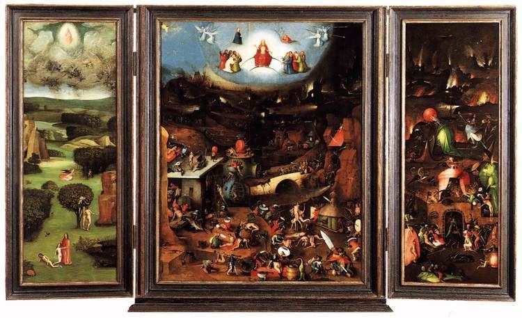 The Last Judgment (Bosch triptych) Hieronymus Bosch The Last Judgement Akademie der bildenden Knste