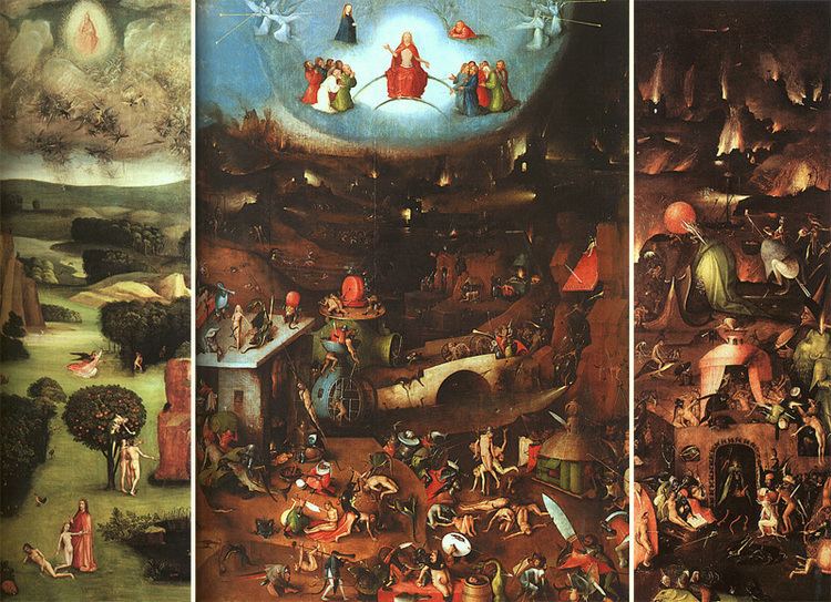 The Last Judgment (Bosch triptych) History of Art Renaissance Hieronymus Bosch