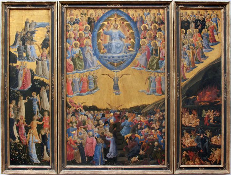 The Last Judgment (Fra Angelico, Florence) httpsuploadwikimediaorgwikipediacommons88
