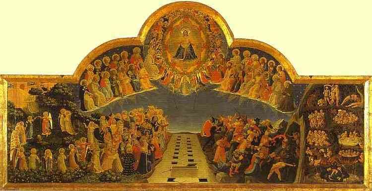 The Last Judgment (Fra Angelico, Florence) 78 Best images about fra angelico on Pinterest The church Vatican