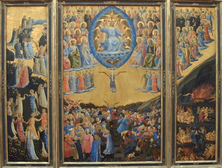 The Last Judgment (Fra Angelico, Florence) Angelico The Last Judgement