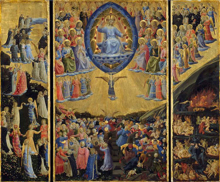 The Last Judgment (Fra Angelico, Florence) FileFra Angelico The Last Judgement Winged Altar Google Art