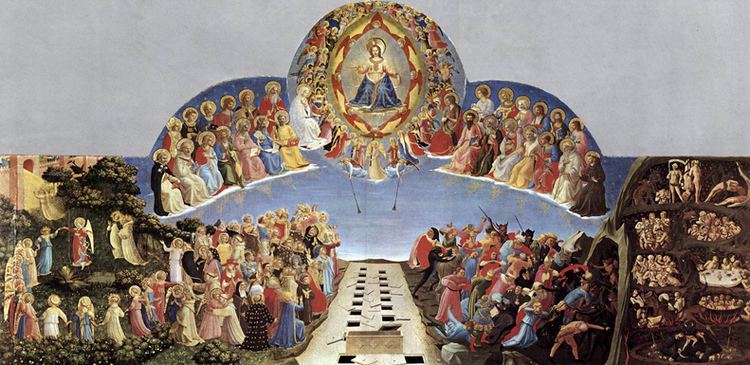 The Last Judgment (Fra Angelico, Florence) Fra Angelico