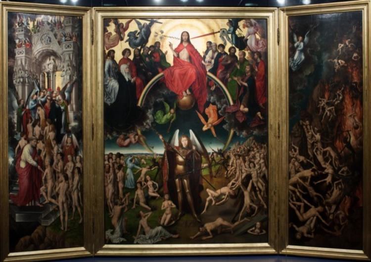 The Last Judgment (Memling) The Last Judgment Sd Ostateczny by Hans Memling