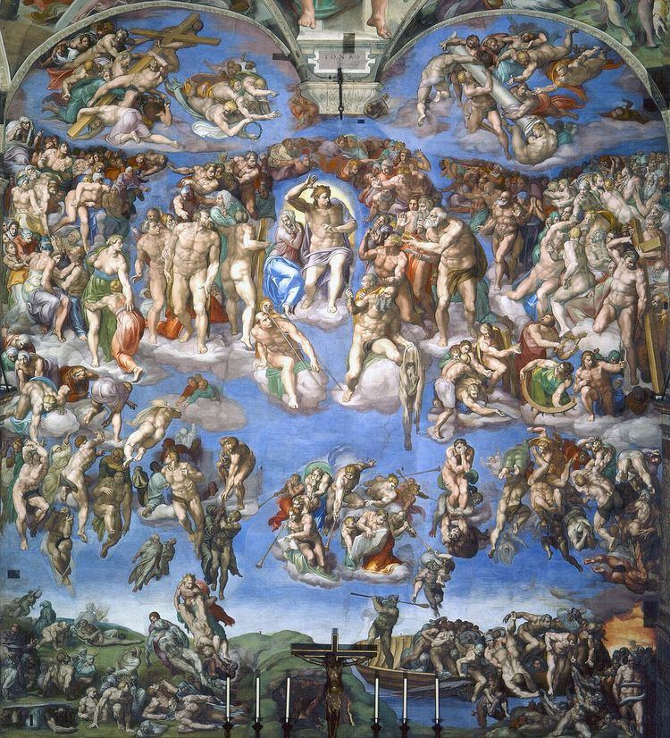 The Last Judgment (Michelangelo)