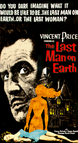 The Last Man on Earth (1964 film) Movie Review The Last Man on Earth