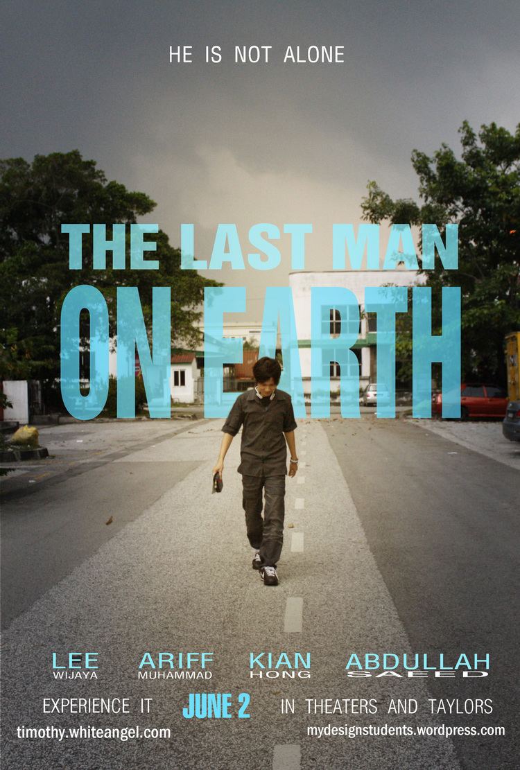 The Last Man on Earth (2011 film) CTSDiplomaShort Film posters The Last Man on Earth Play Learn