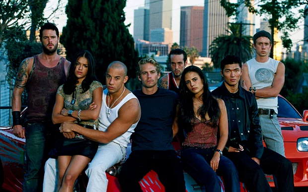 The Last Minute movie scenes The cast of the first film The Fast and the Furious 2001 