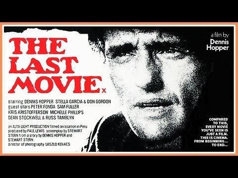 The Last Movie The Last Movie 1971 Trailer Color 137 mins YouTube