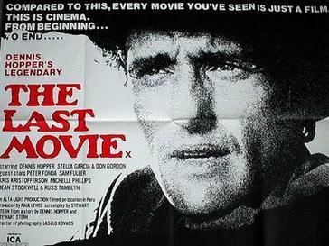 The Last Movie The Last Movie Wikipedia