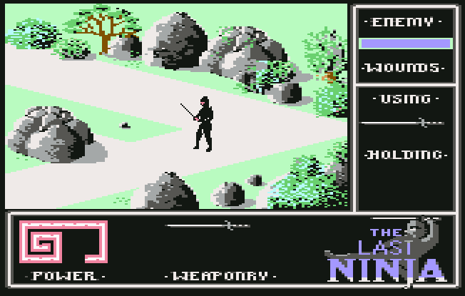 The Last Ninja The Last Ninja Game Giant Bomb