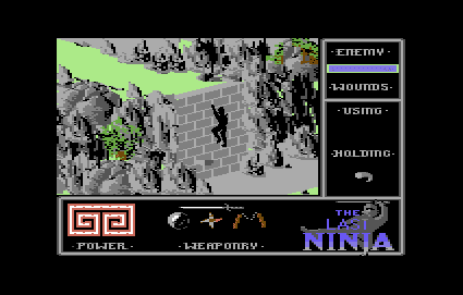 The Last Ninja (series) System 3 The Last Ninja C64