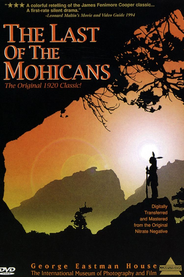 The Last of the Mohicans (1920 American film) wwwgstaticcomtvthumbdvdboxart14519p14519d