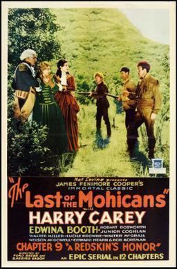 The Last of the Mohicans (1932 serial) The Last of the Mohicans 1932 serial Wikipedia
