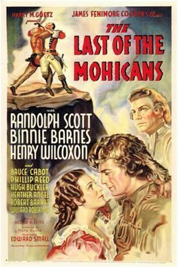 The Last of the Mohicans (1968 film) The Last of the Mohicans 1936 film Wikipedia