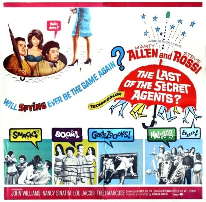 The Last of the Secret Agents? The Last of the Secret Agents 3B Theater Poster Archive