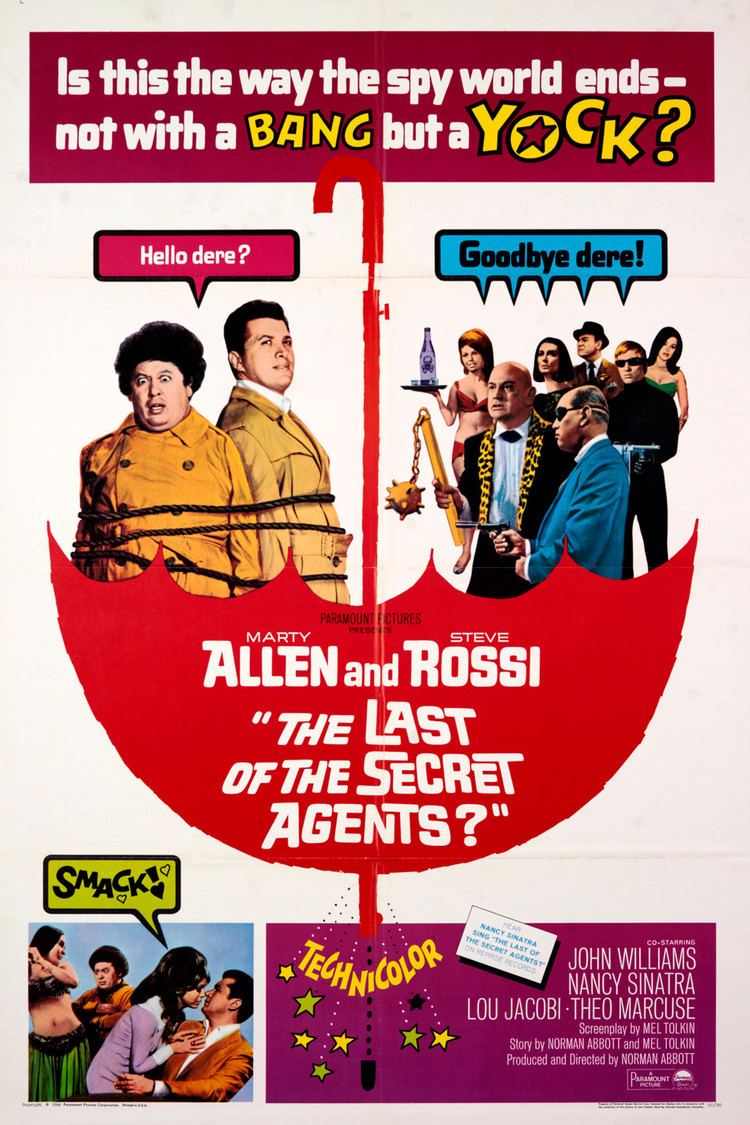 The Last of the Secret Agents? wwwgstaticcomtvthumbmovieposters9177p9177p