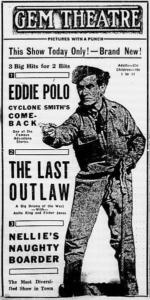 The Last Outlaw (1919 film) The Last Outlaw 1919 film Wikiwand