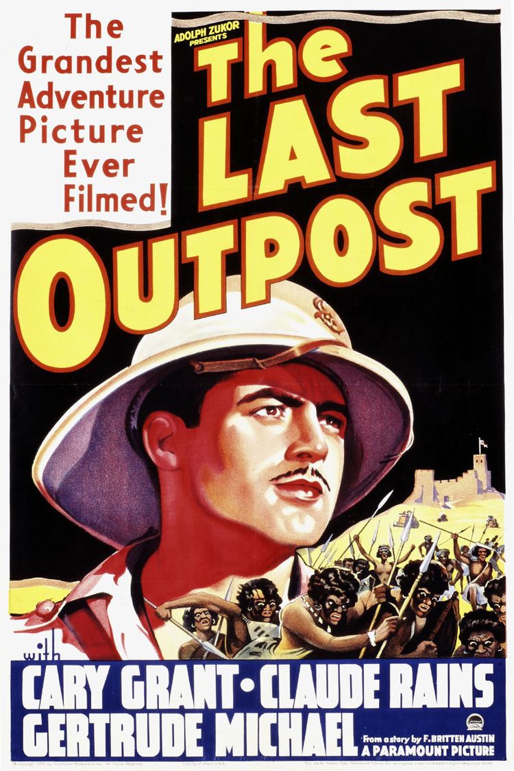 The Last Outpost (1935 film) wwwgstaticcomtvthumbmovieposters43036p43036