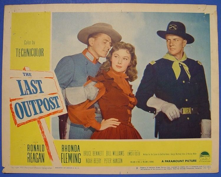 The Last Outpost (1951 film) Gary Dobbs at the tainted archive The Last Outpost 1951