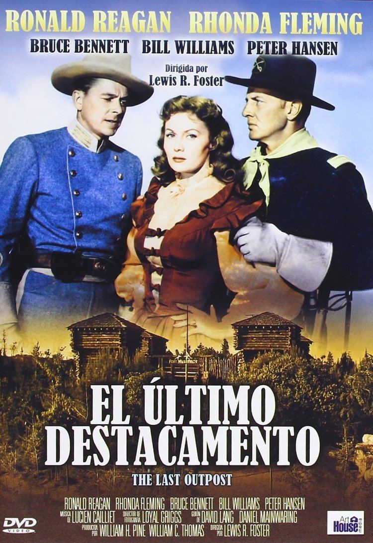 The Last Outpost (1951 film) The Last Outpost 1951 Region 2 PAL Import plays in English