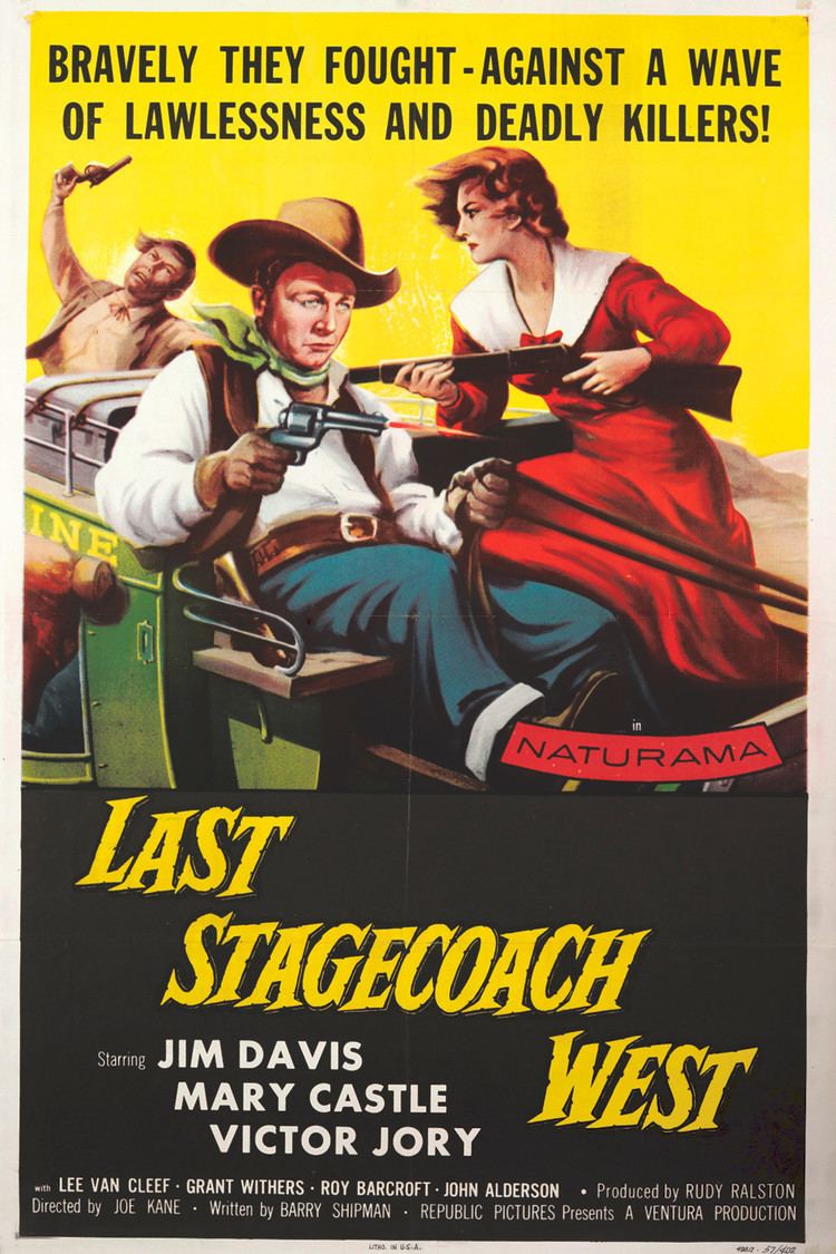 The Last Stagecoach West wwwgstaticcomtvthumbmovieposters36656p36656