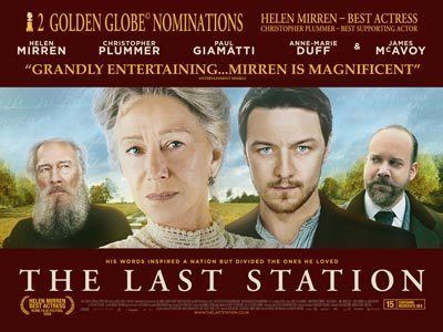 The Last Station Are All Utopians Prudes Thoughts on the Film The Last Station