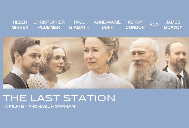 The Last Station Watch The Last Station Online Free On Yesmoviesto