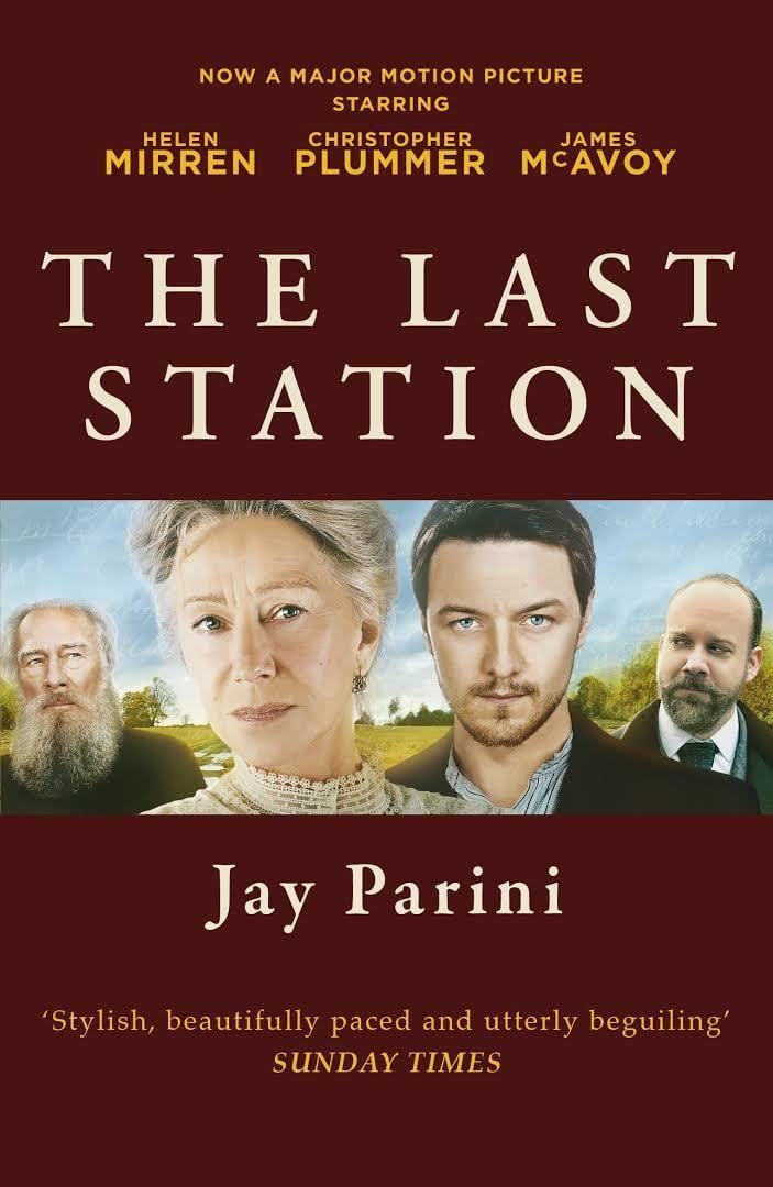 The Last Station (novel) t1gstaticcomimagesqtbnANd9GcRA4p0K9aACWZfrz4