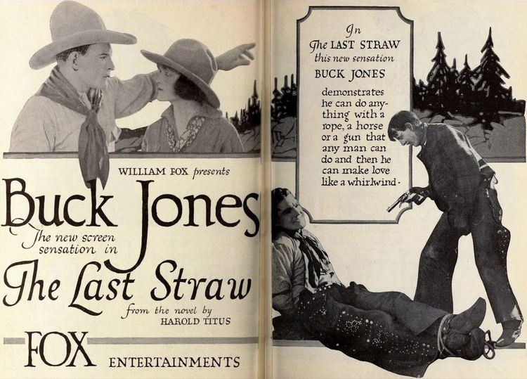 The Last Straw (1920 film)