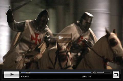 The Last Templar (miniseries) The Last Templar Miniseries Review IGN