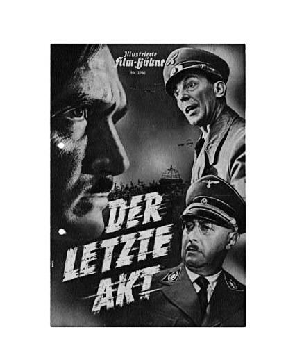 The Last Ten Days Adolf Hitler Der letzte Akt 1955 Medien Sddeutschede