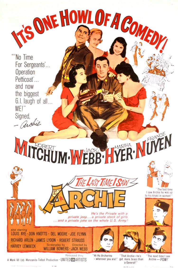 The Last Time I Saw Archie wwwgstaticcomtvthumbmovieposters42280p42280