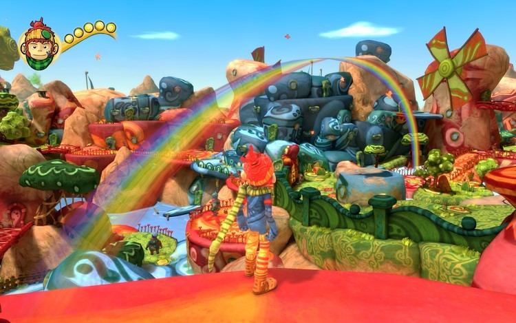 The Last Tinker: City of Colors The Last Tinker City of Colors Review Paint the Town PS4