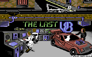 The Last V8 Lemon Commodore 64 C64 Games Reviews Music