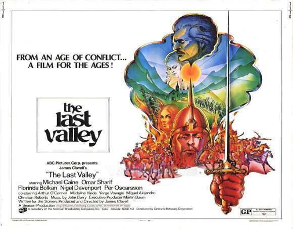 The Last Valley movie scenes THE LAST VALLEY