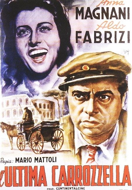 The Last Wagon (1943 film) Lultima Carrozzella The Last Wagon 1943 Mario Mattoli Anna Magnani