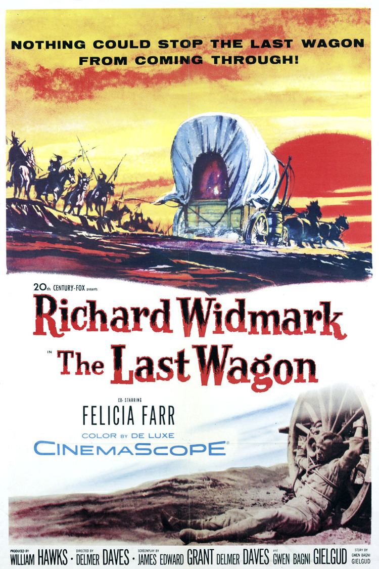 The Last Wagon (1956 film) wwwgstaticcomtvthumbmovieposters39124p39124