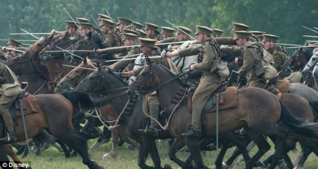 The Last Warhorse movie scenes Cavalry charge The British Army on the move in Spielberg s masterpiece War Horse