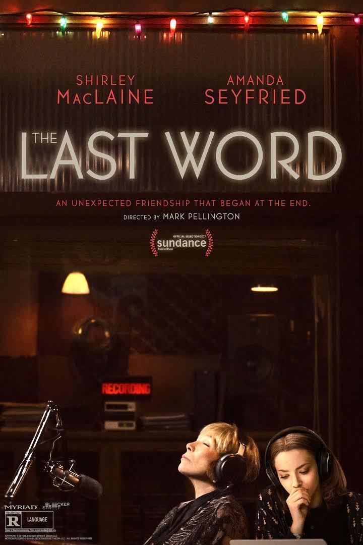 The Last Word (2017 film) t2gstaticcomimagesqtbnANd9GcREDdiFHesKDOuXuh