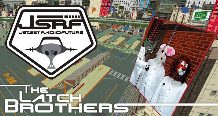 The Latch Brothers SEGA Retrospective Jet Set Radio Future and The Latch Brothers