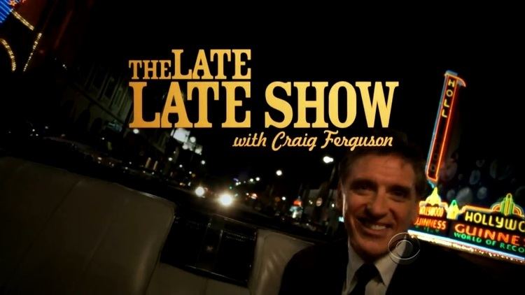 The Late Late Show with Craig Ferguson Visiting The Late Late Show with Craig Ferguson Know It All Joe